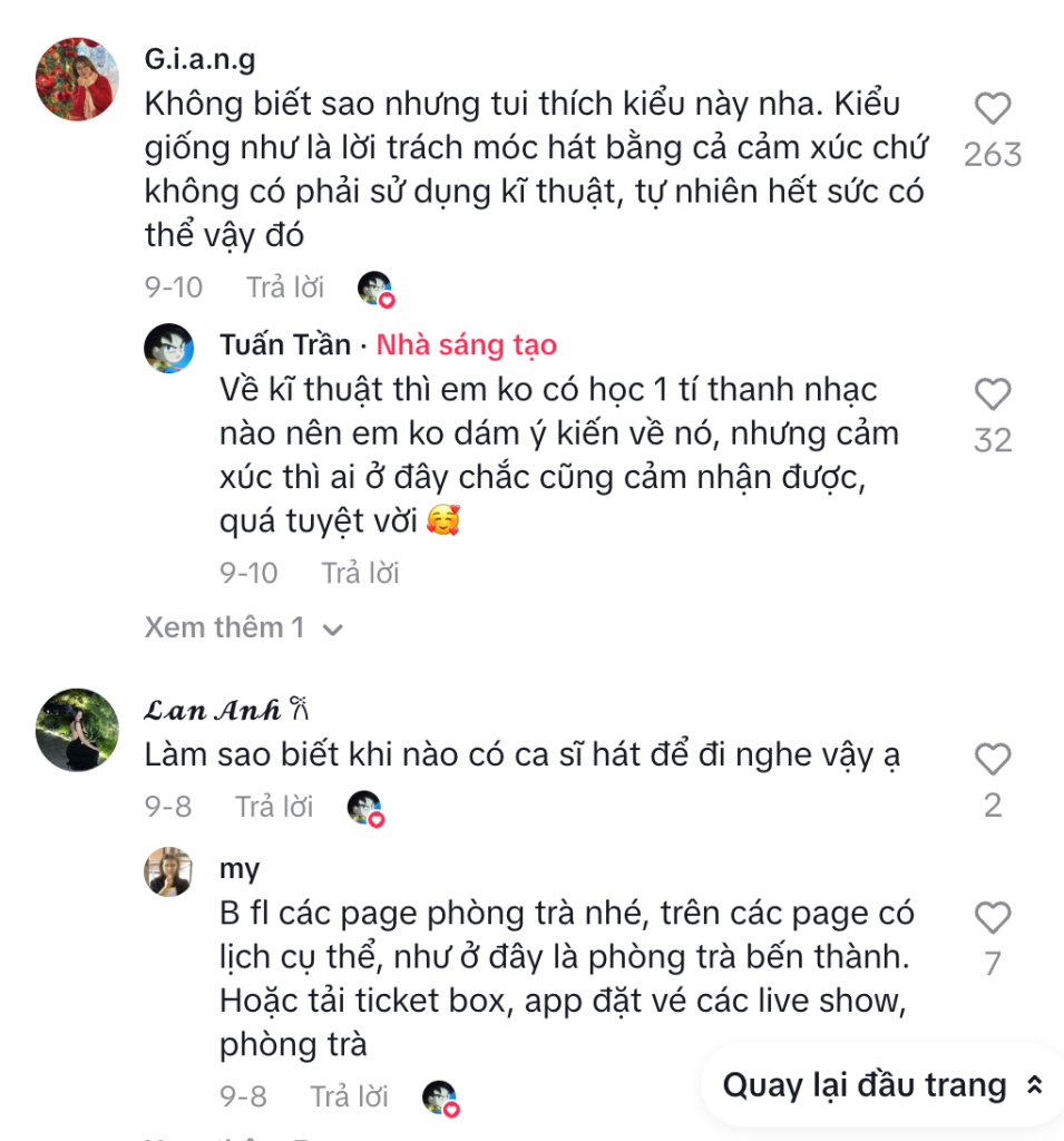 Cũng lâu rồi Bùi Anh Tuấn mới tái xuất trên sân khấu