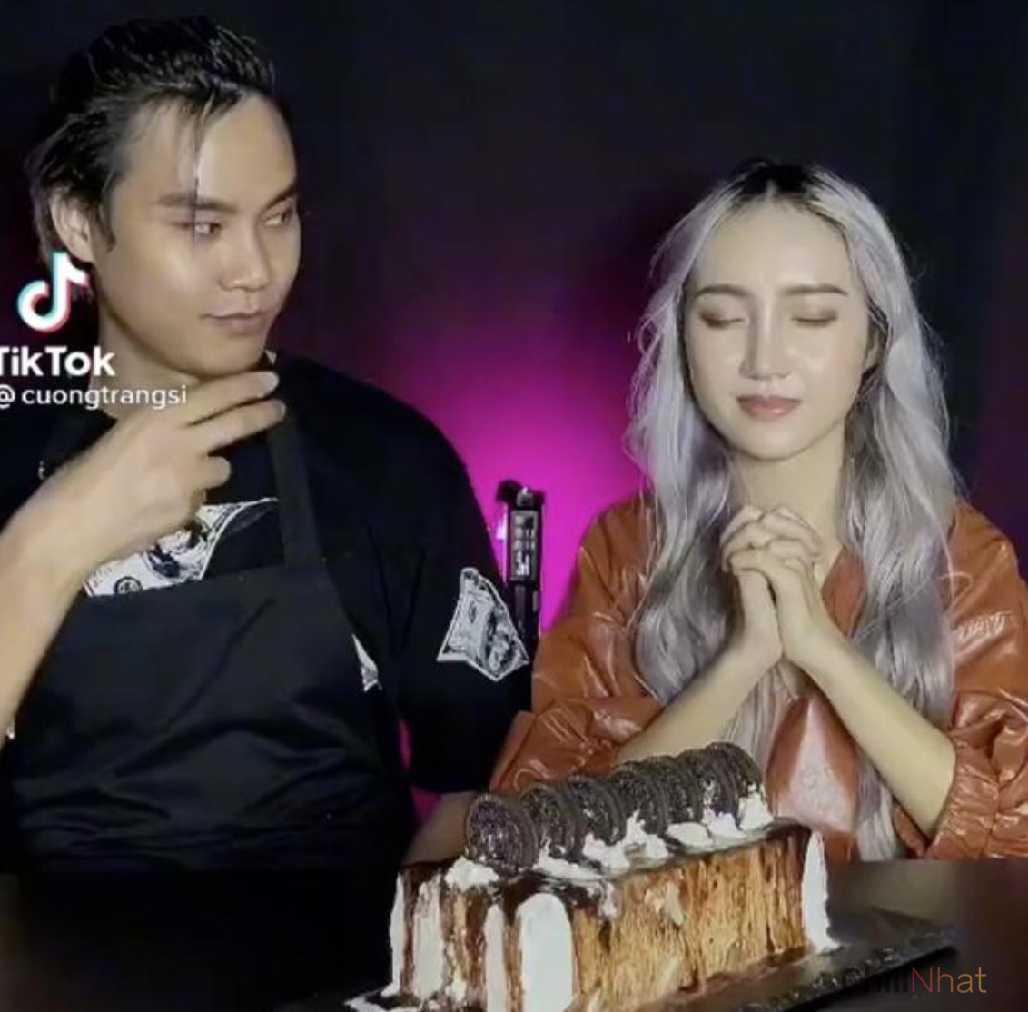 Cường Tráng Sĩ tổ chức sinh nhật cho Gia Thị Linh