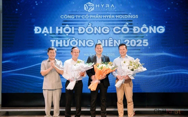 Đại hội đồng Cổ đông HYRA HOLDINGS 2025