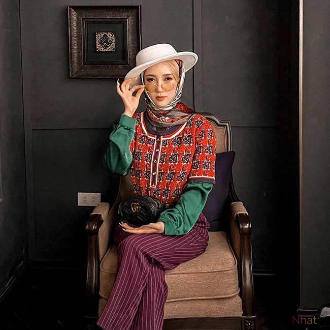 Gia Thị Linh phong cách sang chảnh