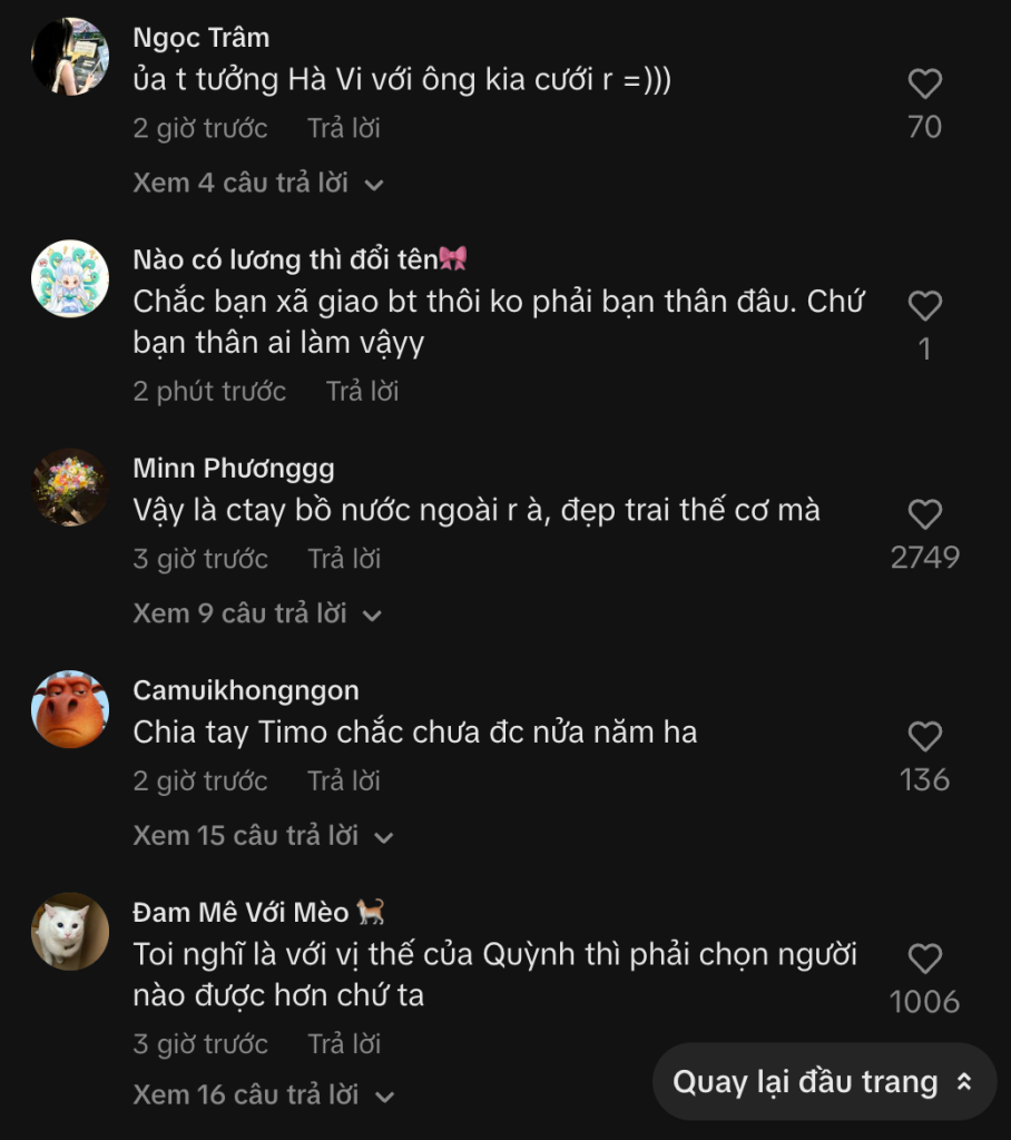 Giang cư mận bất ngờ trước thông tin