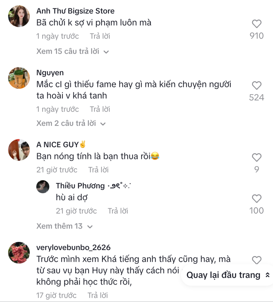 Giang cư mận ngán ngẩm trước Khá tiếng anh