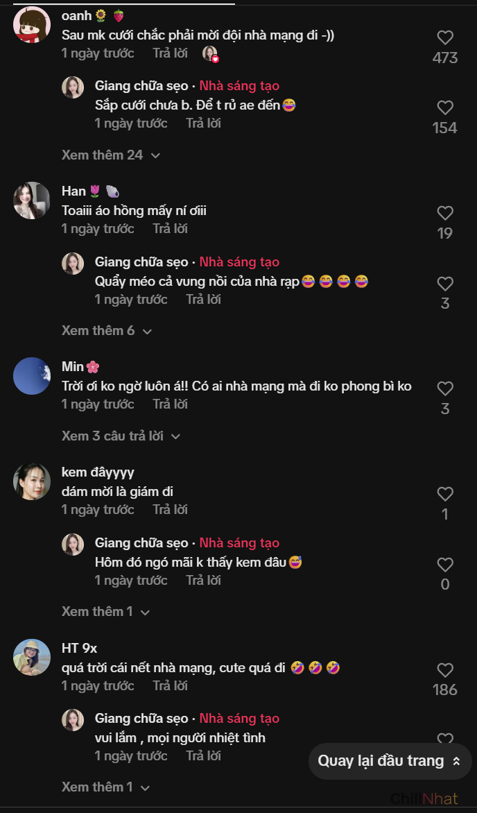 Giang cư mận phản ưng tích cực về trend mời online người lạ đến dự đám cưới