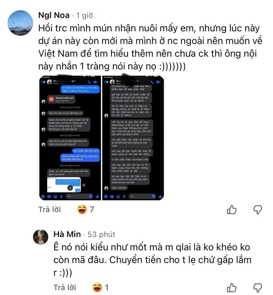 Giáo huấn MTQ như con