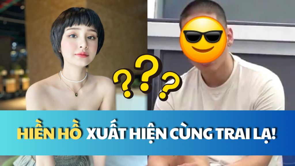 Hiền Hồ xuất hiện cùng trai lạ - Cộng đồng mạng "truy lùng" danh tính!