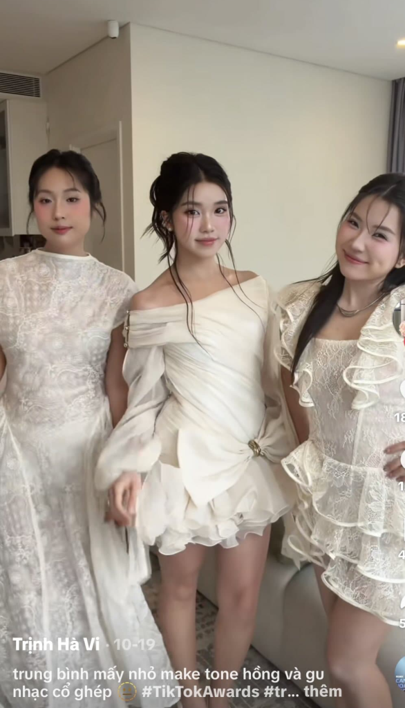 Hà Vi và Quỳnh Tít từng là bạn thân