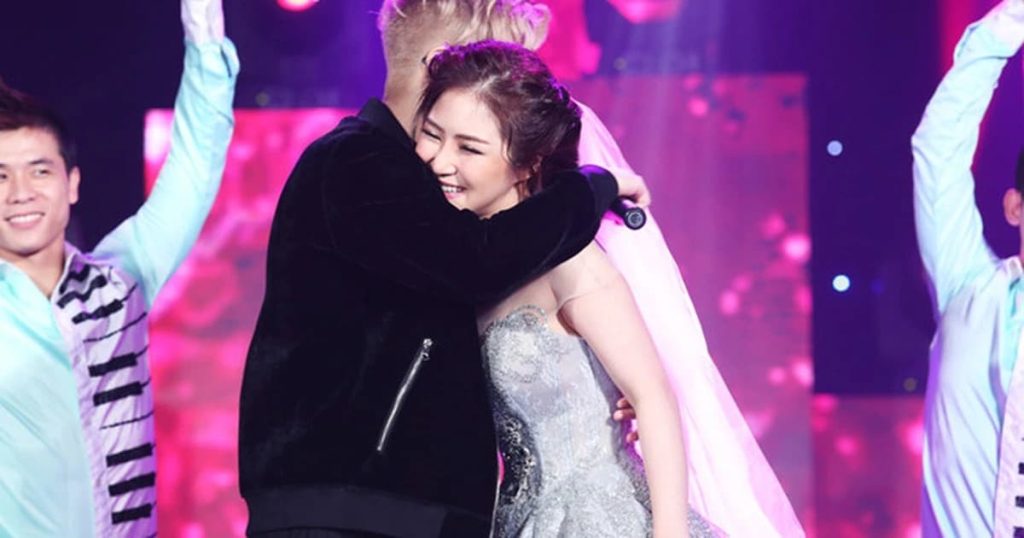 Hương Tràm - Bùi Anh Tuấn từng là 1 đôi