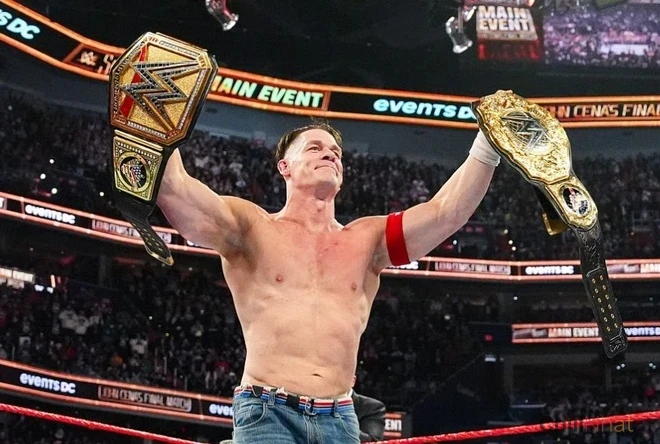 John Cena bông bố giải nghệ
