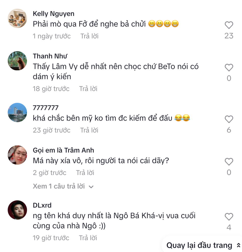 Khá tiếng anh phông bạt