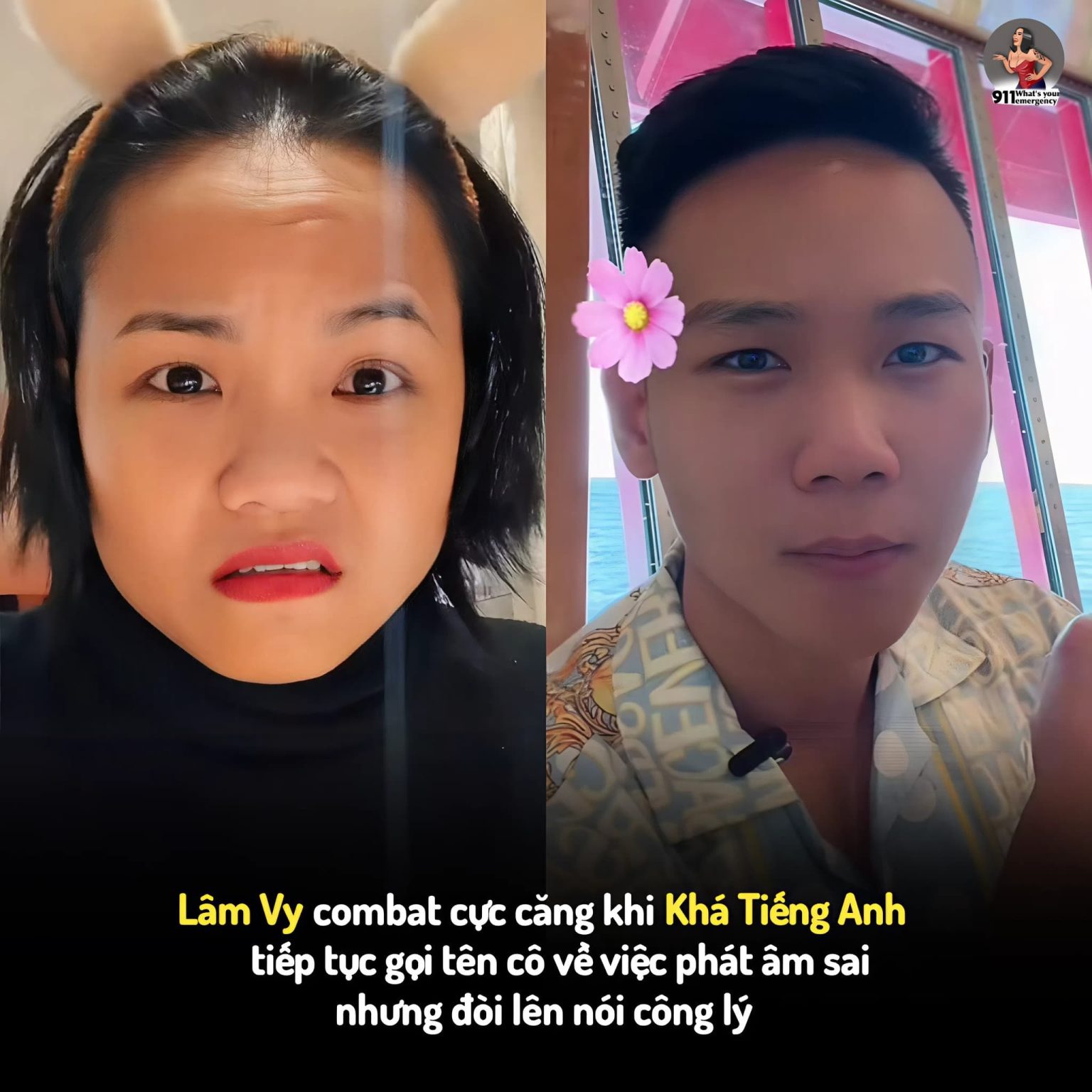 Lâm Vy Khá tiếng anh