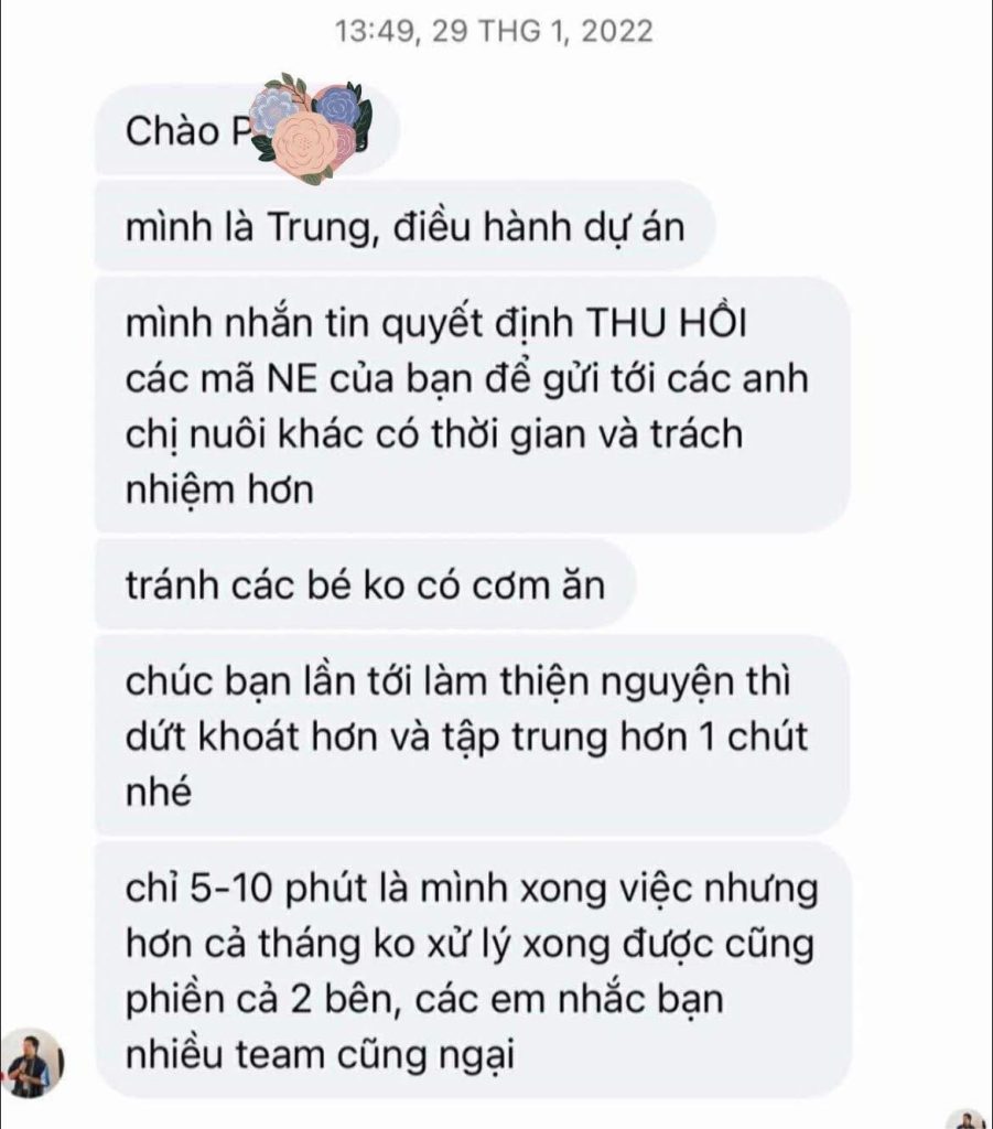 Làm từ thiện mà anh Trung dí deadline MTQ ná thở