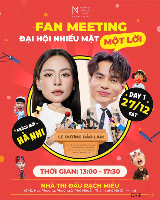 Lê Dương Bảo Lâm công bố fan meeting kỷ niệm 10 năm làm nghề
