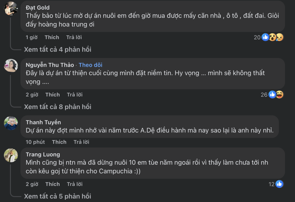 Liệu tiền nuôi em có bị trục lợi