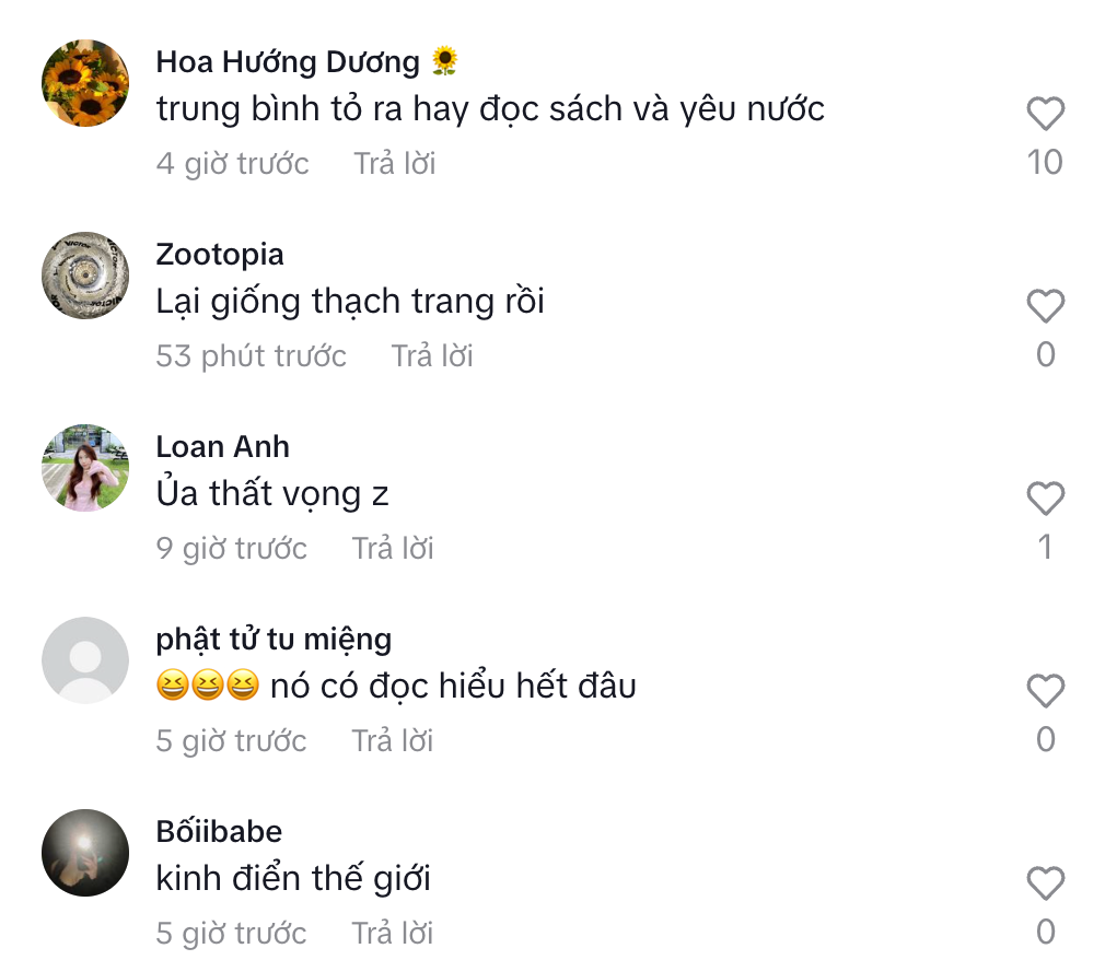 Miechan đã đọc hết cuốn sách này chưa