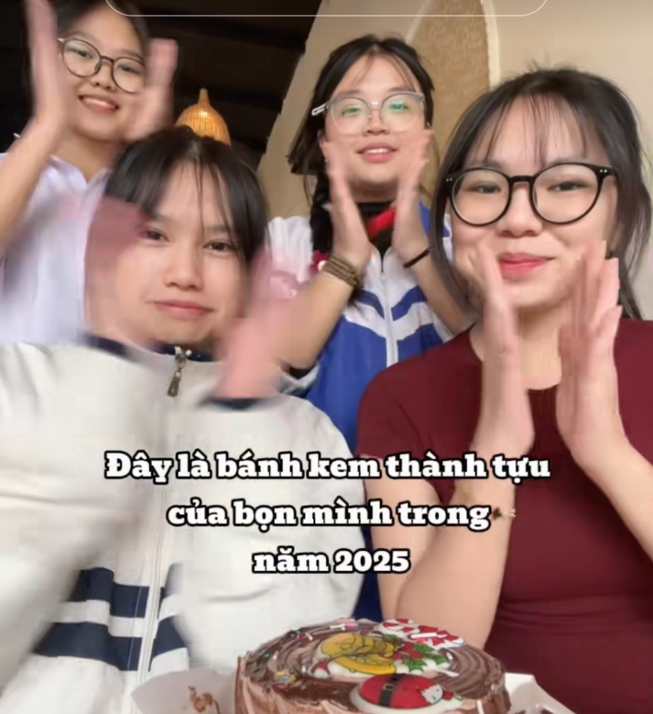 Mọi độ tuổi đều đu được trend bánh kem thành tựu