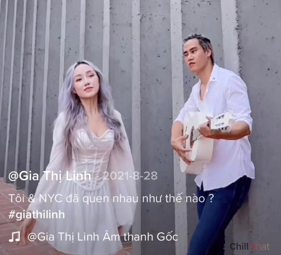 Một clip cũ của Linh và nyc Cường Tráng Sĩ