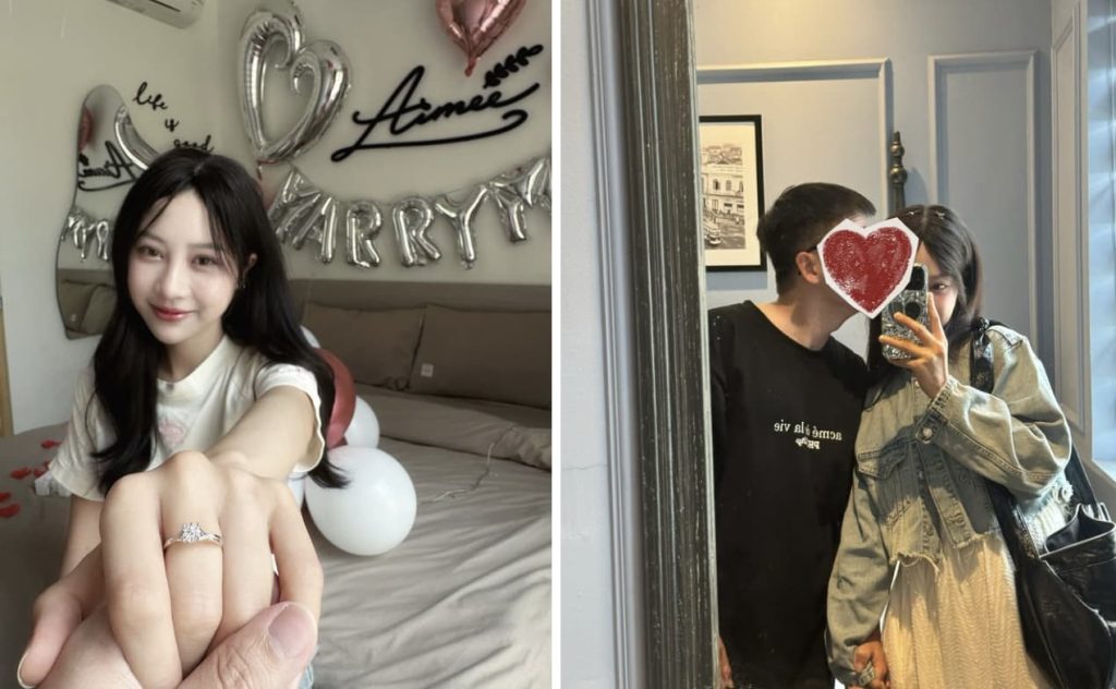 Nắng được người yêu cầu hôn