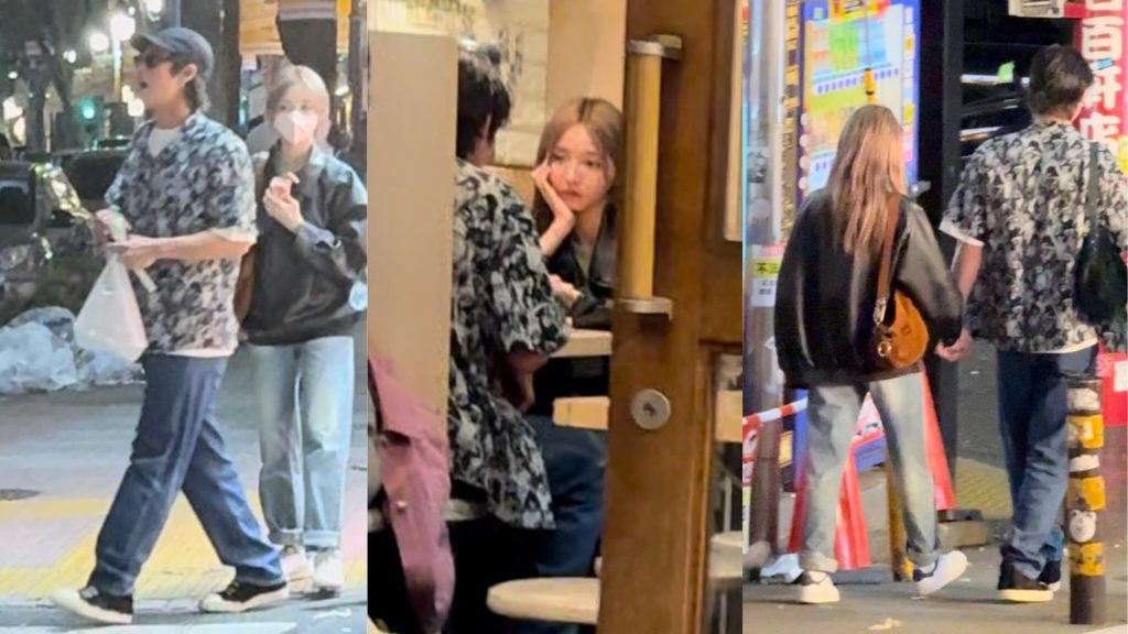 Nene và Bright bị fan bắt gặp hẹn hò