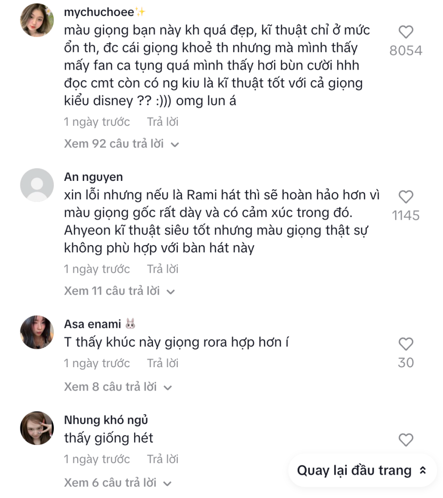 Nhiều khán giả khen màn trình diễn của nhóm nhạc