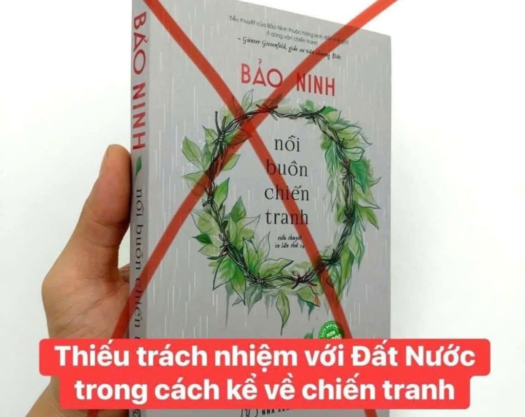 Nỗi buồn chiến tranh xuyên tạc lịch sử