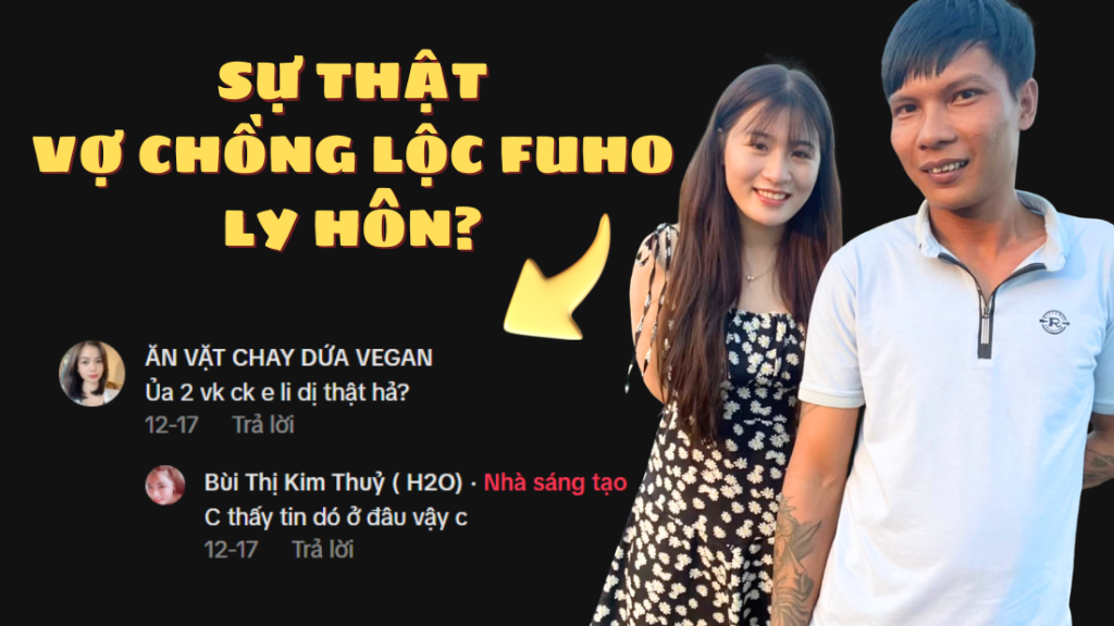 Sự thật về thông tin vợ chồng Lộc Fuho ly hôn