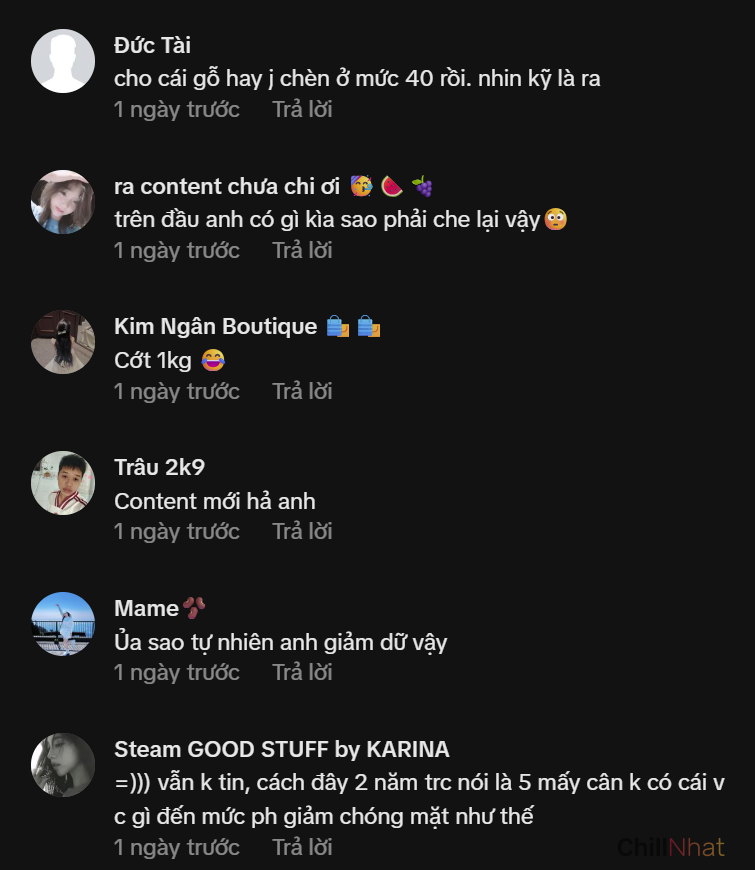 Phản ứng của cộng đồng mạng