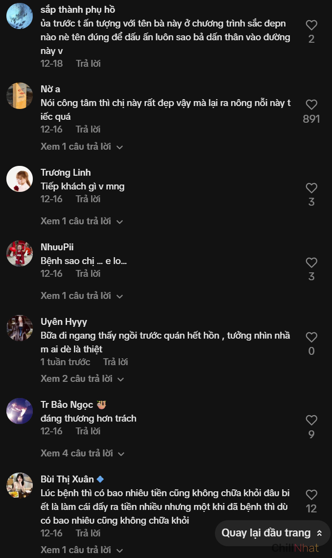 Phản ứng của giang cư mận khi nghe tin Kha Nữ đi tiếp khách