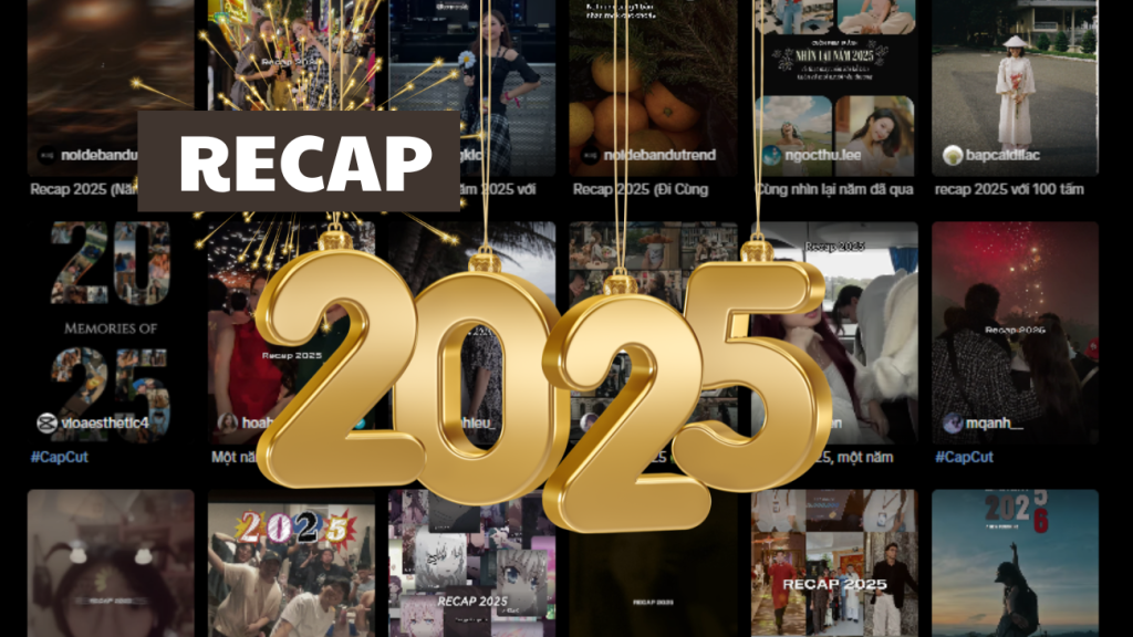 Giải mã sức hút khó cưỡng của "Trend Recap 2025 bằng ảnh mình đã"