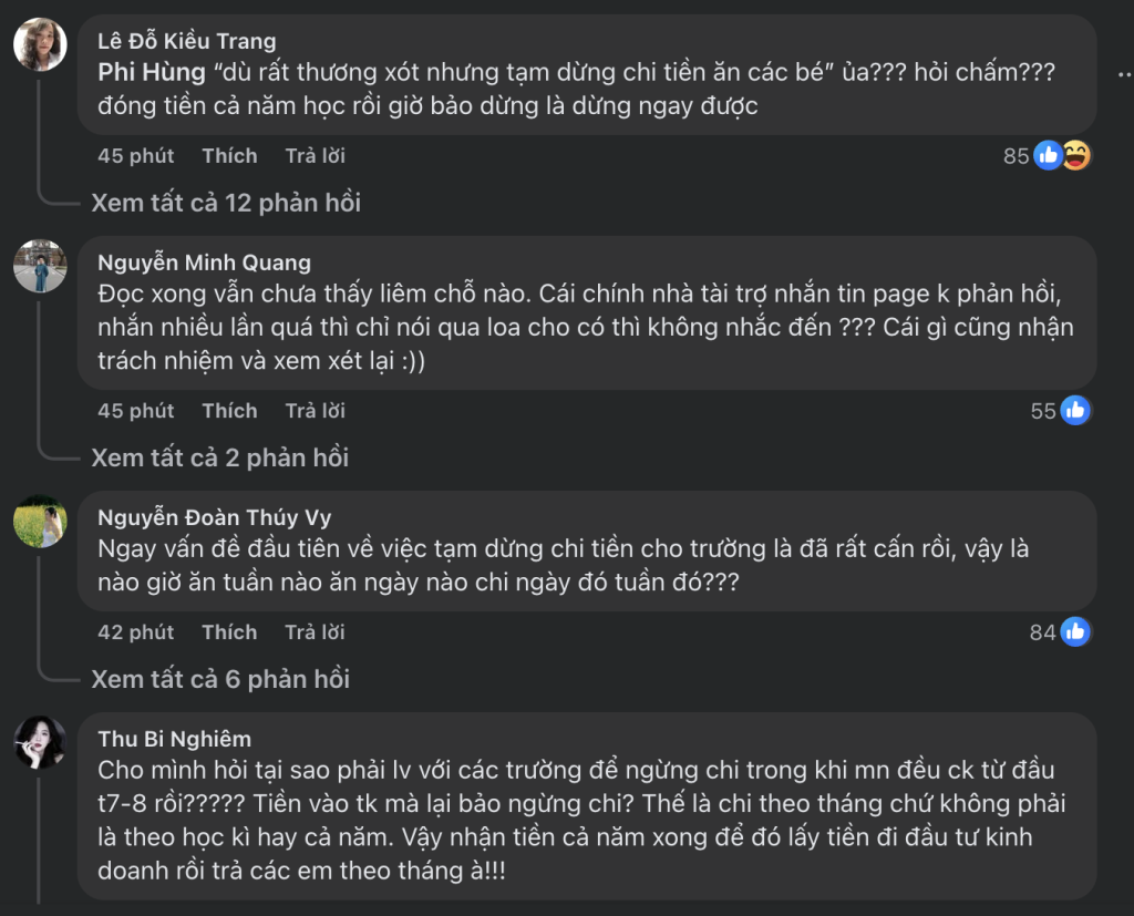 Rất nhiều câu hỏi xoay quanh bài post đính chính của anh Hoàng Hoa Trung