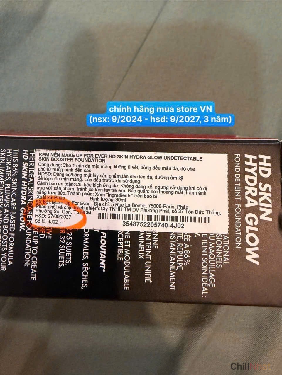 Sản phẩm khách hàng mua của store