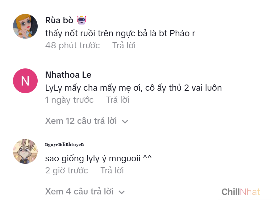 LyLy ha Pháo mới là nhân vật chính đây