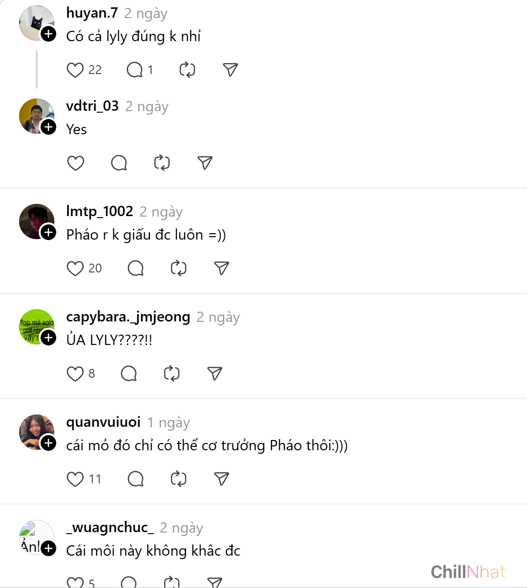 Giang cư mận liên tục đồn đoán