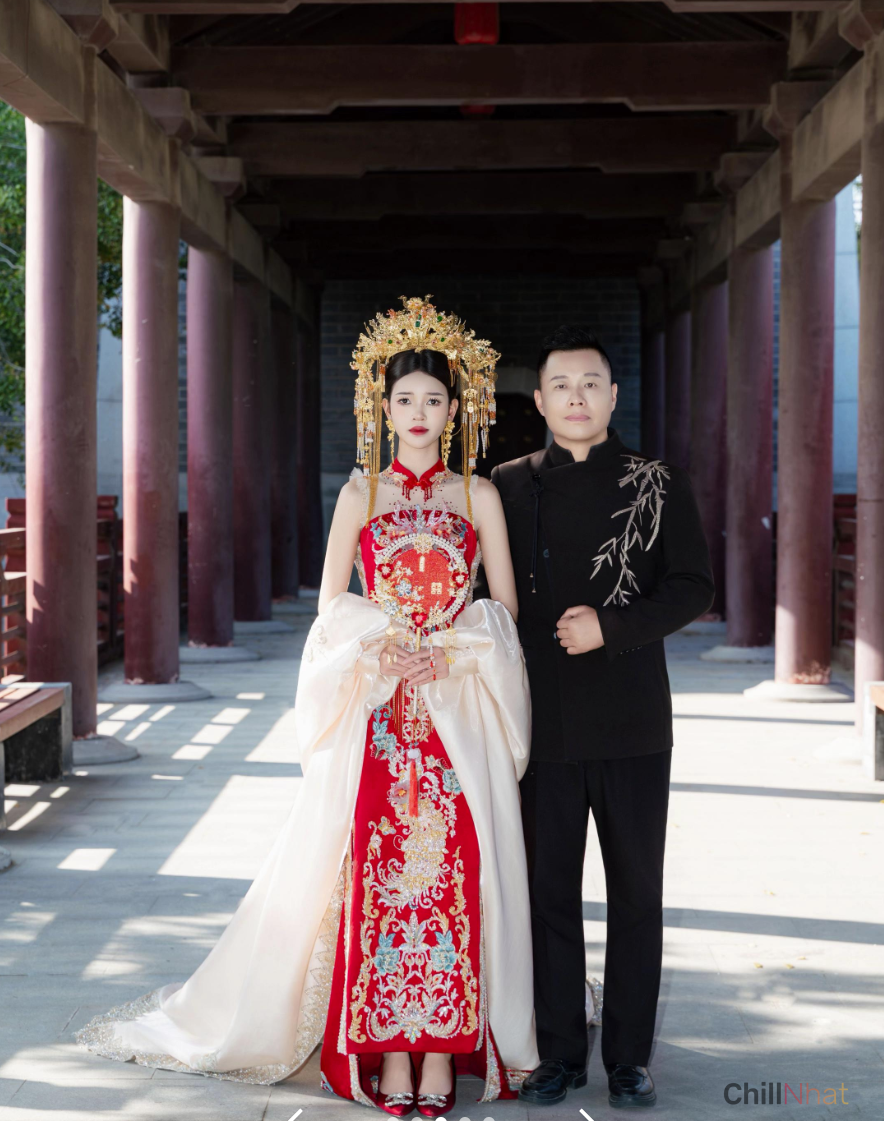 Ảnh cưới của Tôn Bằng gây xôn xao CĐM