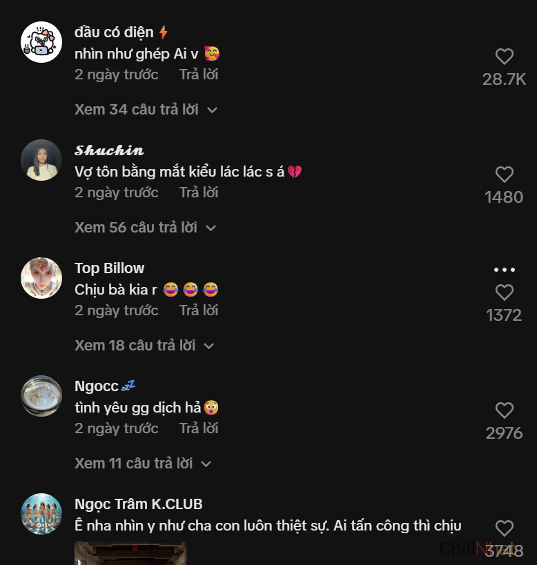 Nhiều người lại cho rằng có lẽ là ảnh được ghép bằng AI