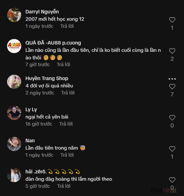 Nhiều bình luận cảm thấy khó hiểu 