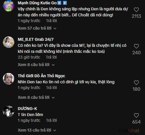 Cư dân mạng dành sự đồng cảm sâu sắc cho nam rapper.