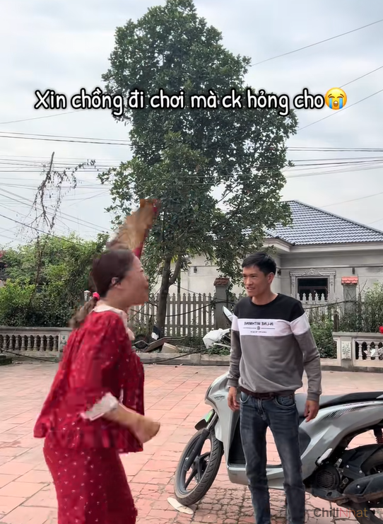 Dân mạng thi nhau cover lại tình huống của Ngọc và Thành.