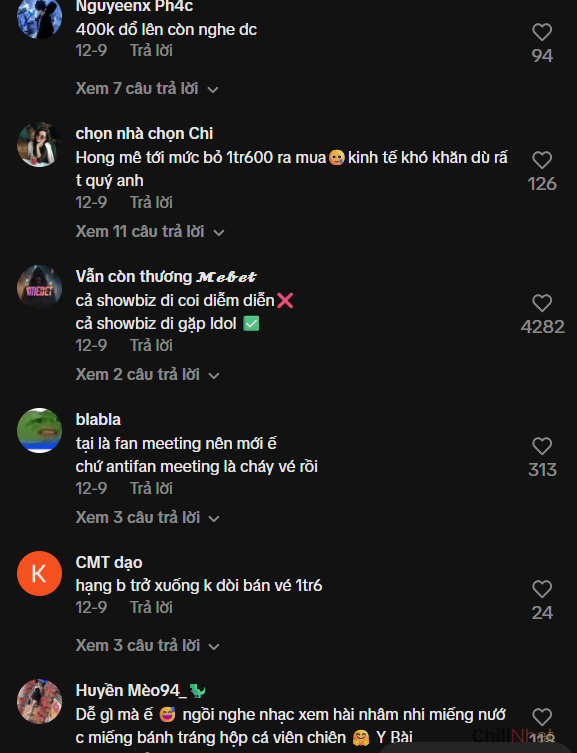 Nhiều ý kiến phân tích nguyên nhân khiến show ế vé. 