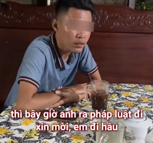 Đỉnh điểm, cô gái đã có những phát ngôn đánh thép về vụ việc.