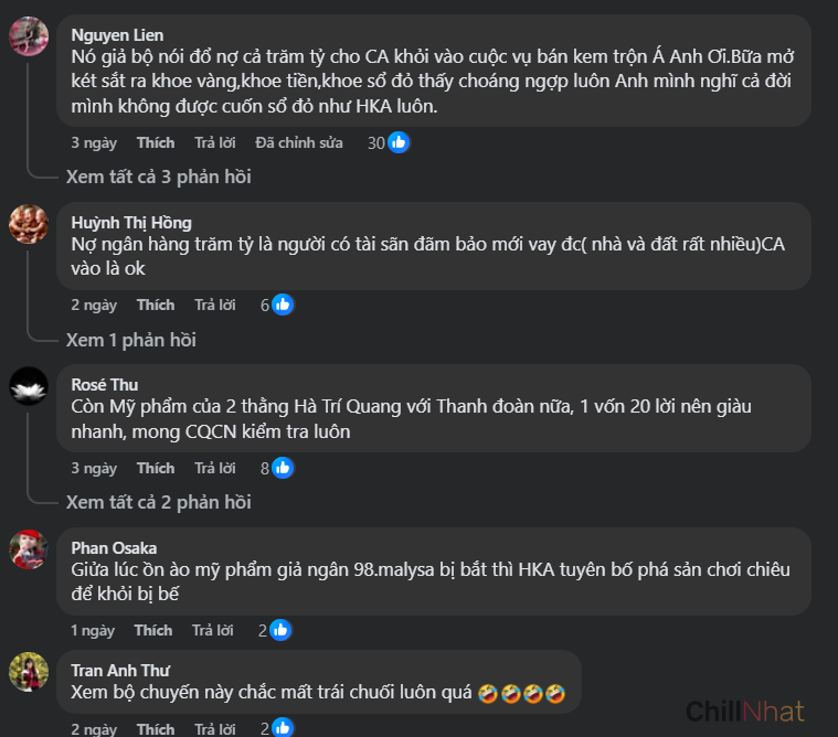 Vụ việc tiếp tục gây tranh cãi trên Facebook.