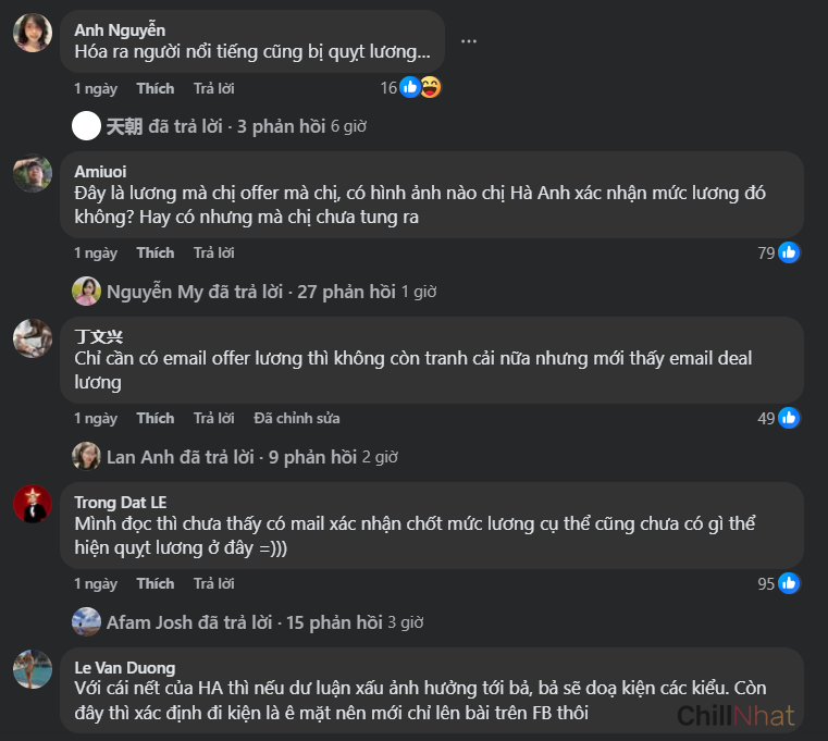 Cộng đồng mạng tranh luận sôi nổi về vụ việc. 
