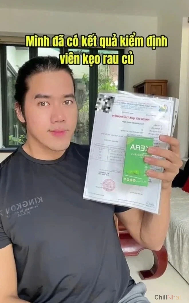 Sư tử ăn chay và sự kiện kẹo kera