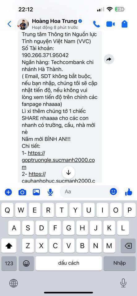 Rồi tài khoản ở đâu đĩnh giỡn mặt với MTQ