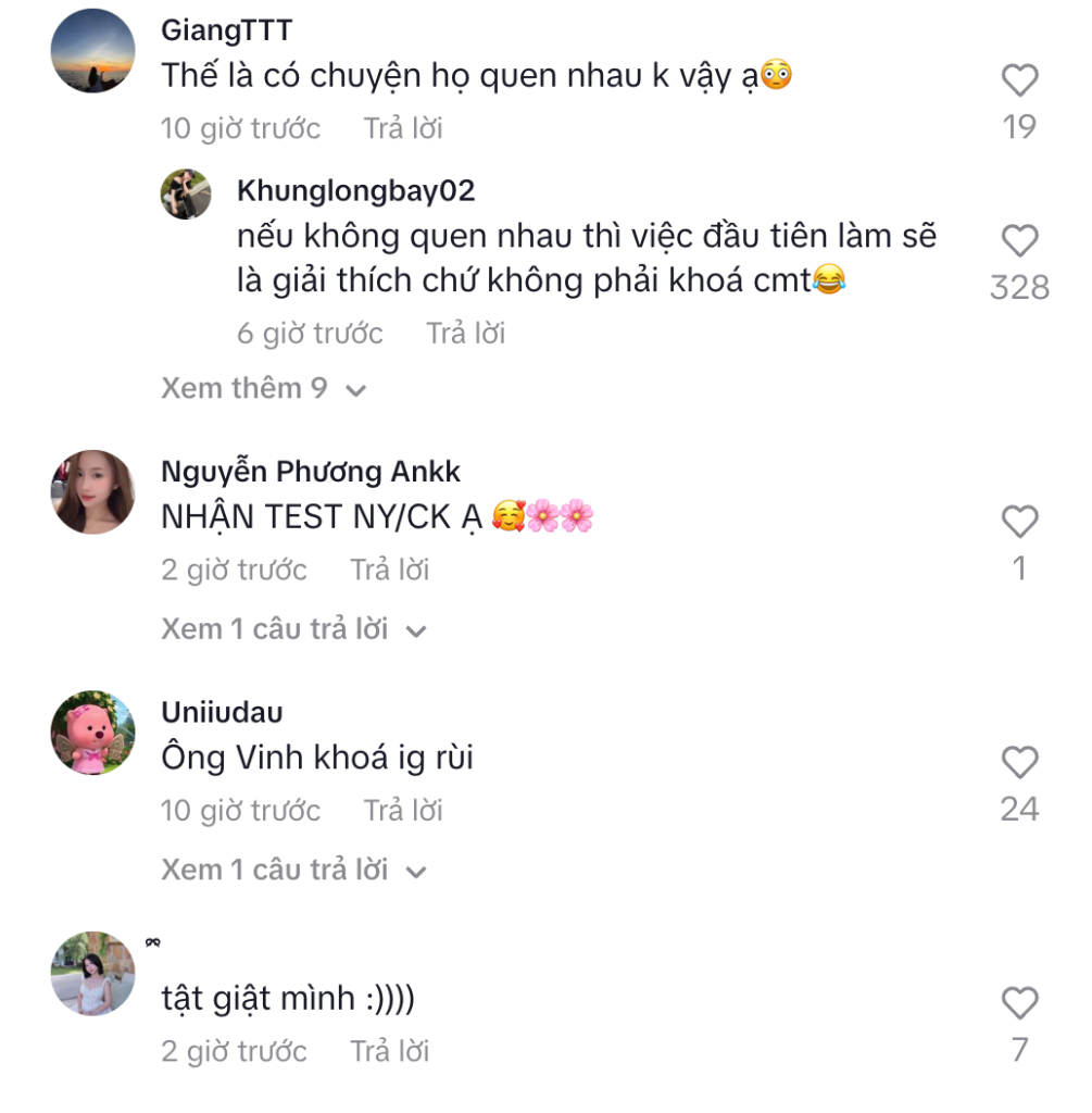 Thắc mắc từ cộng đồng mạng về hành động của Quỳnh Tít