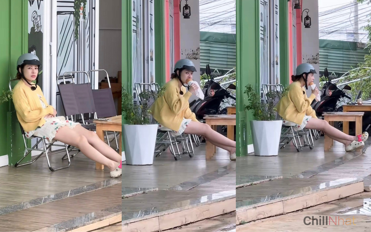 Khoảnh khắc nữ Chi Pu đu trend trạm tỷ gây sốt toàn cõi mạng.