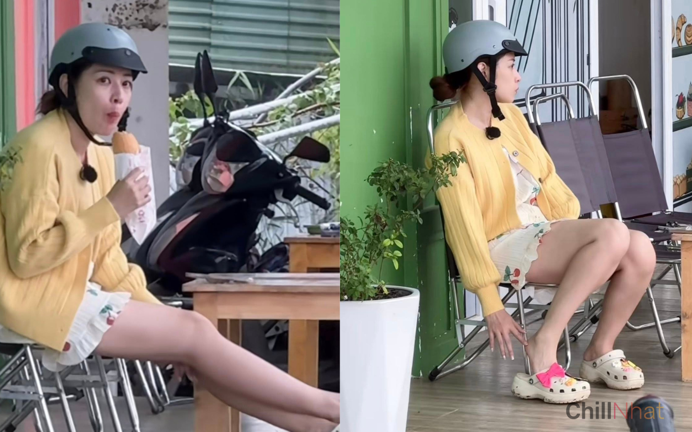 Nhiều fan của cô nàng còn không nhận ra thần tượng trước mắt.