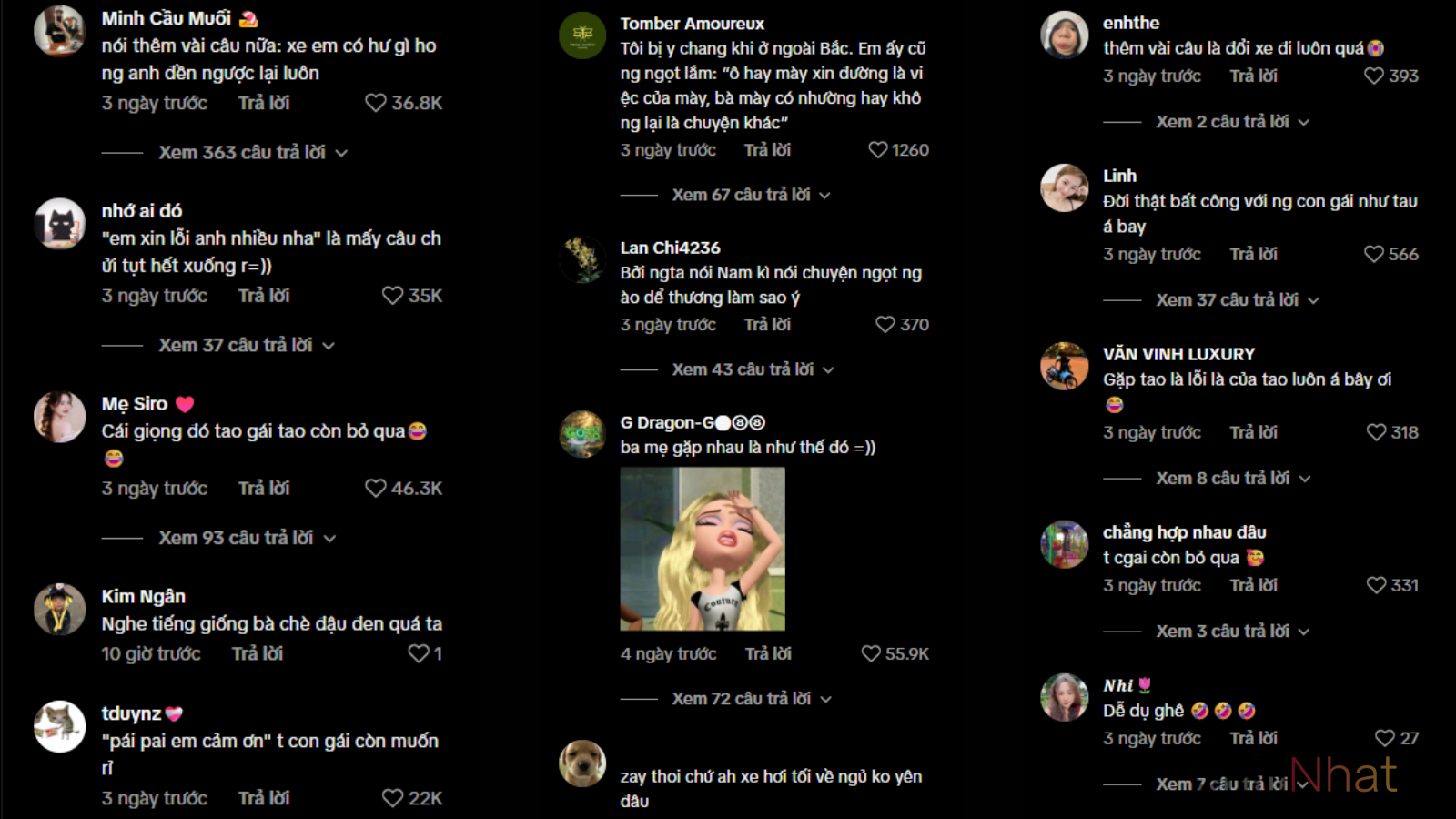 Nhiều netizen dành lời khen cho sự khéo léo và dễ thương của cô gái.