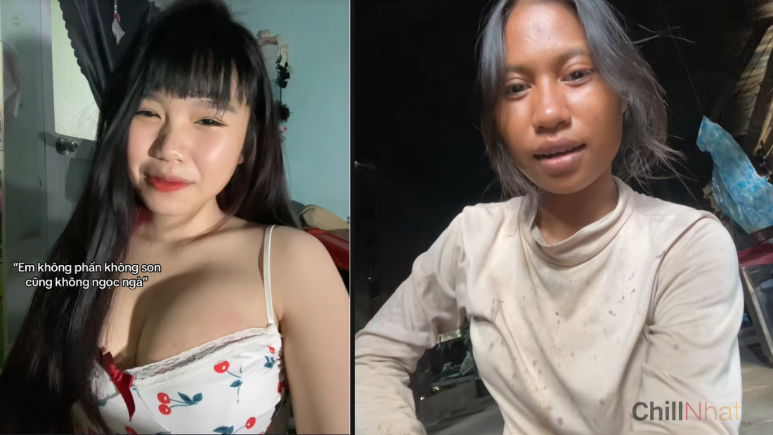 Hình ảnh giản dị không make up, không filter ghi điểm mạnh trong mắt CĐM.