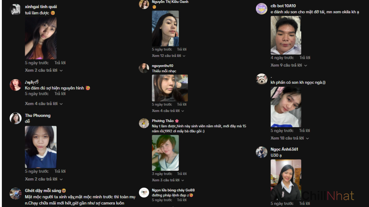 Trend em không phấn không son cũng không ngọc ngà