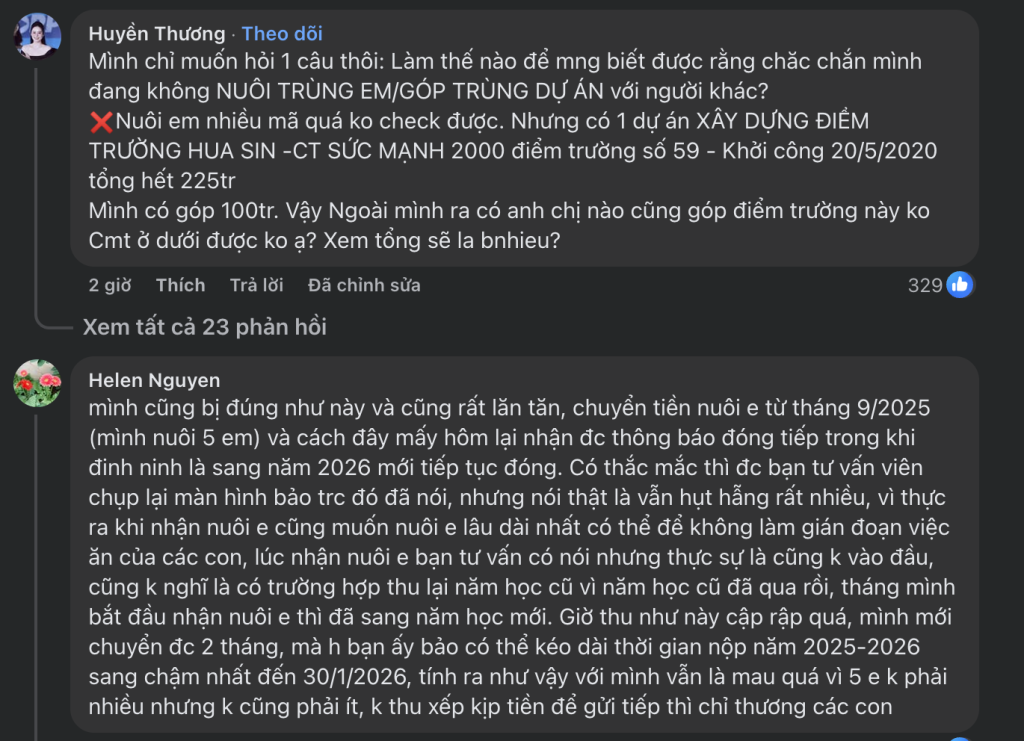 Tiền ck vào tài khoản cá nhân